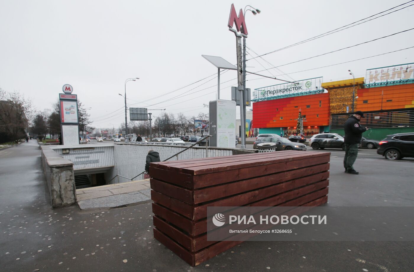 Обеспечение безопасности на новогодние праздники в Москве