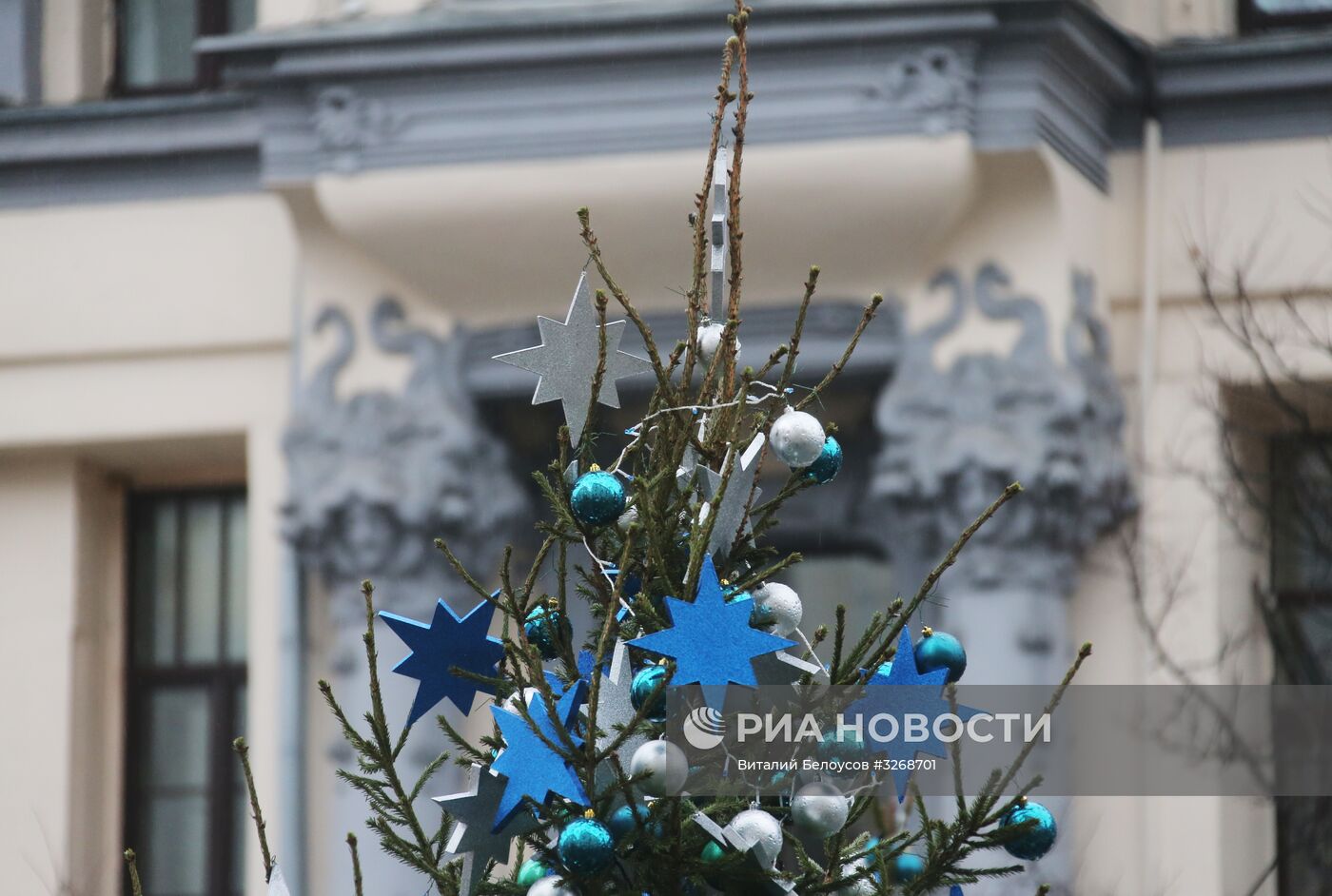 Аномально теплая погода в Москве