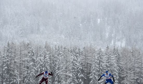 Лыжные гонки. Тур де Ски. Мужчины. Спринт