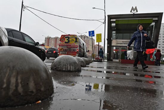 Обеспечение безопасности на новогодние праздники в Москве