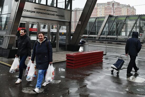 Обеспечение безопасности на новогодние праздники в Москве