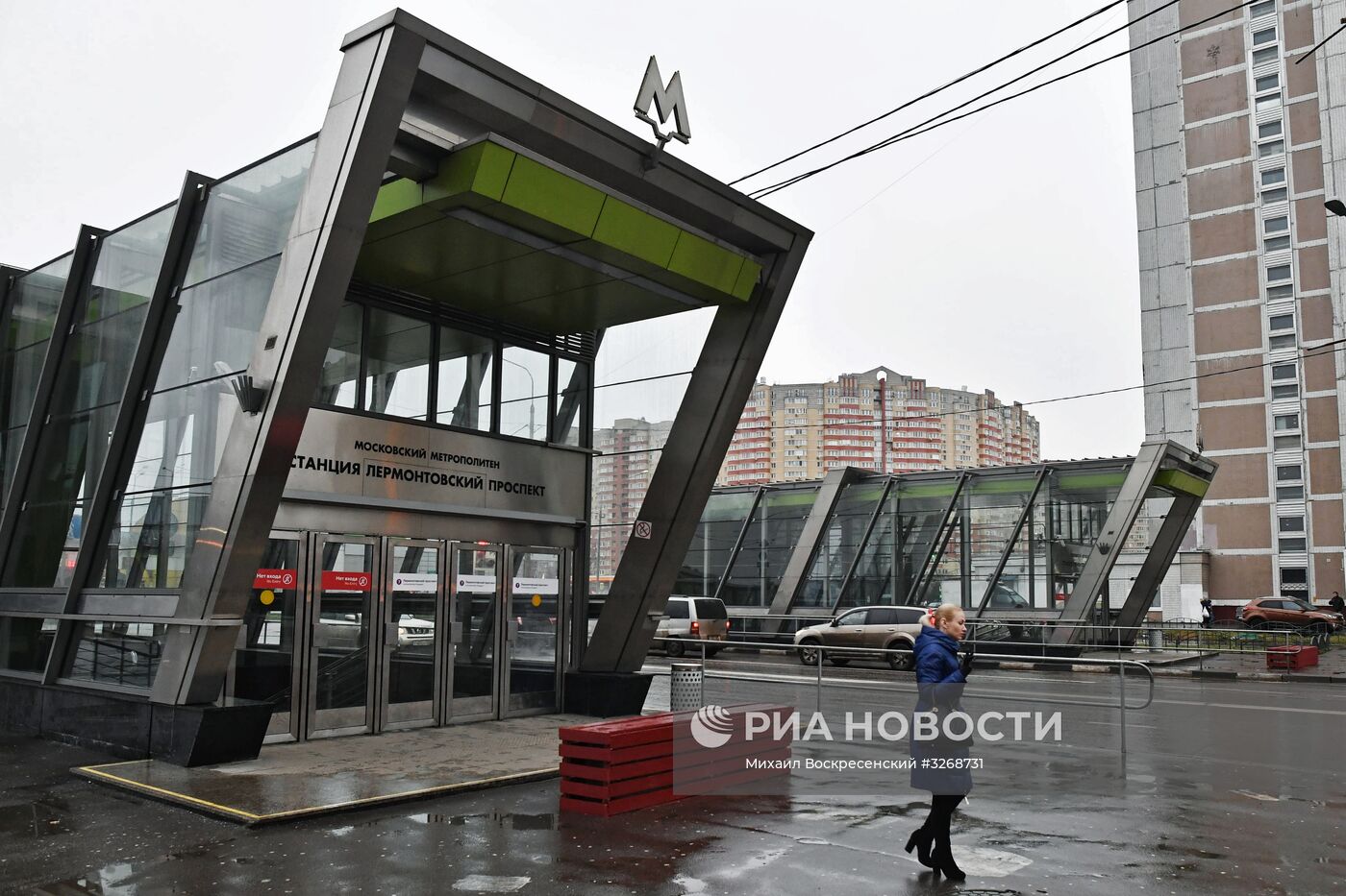 Обеспечение безопасности на новогодние праздники в Москве