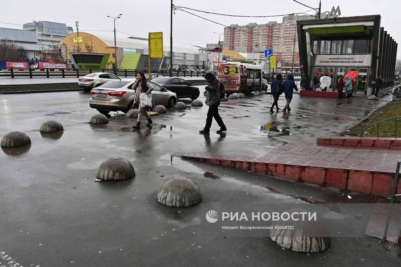 Обеспечение безопасности на новогодние праздники в Москве