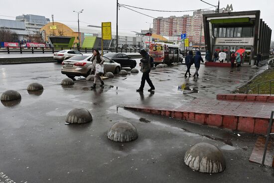 Обеспечение безопасности на новогодние праздники в Москве