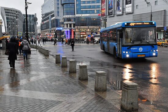 Обеспечение безопасности на новогодние праздники в Москве