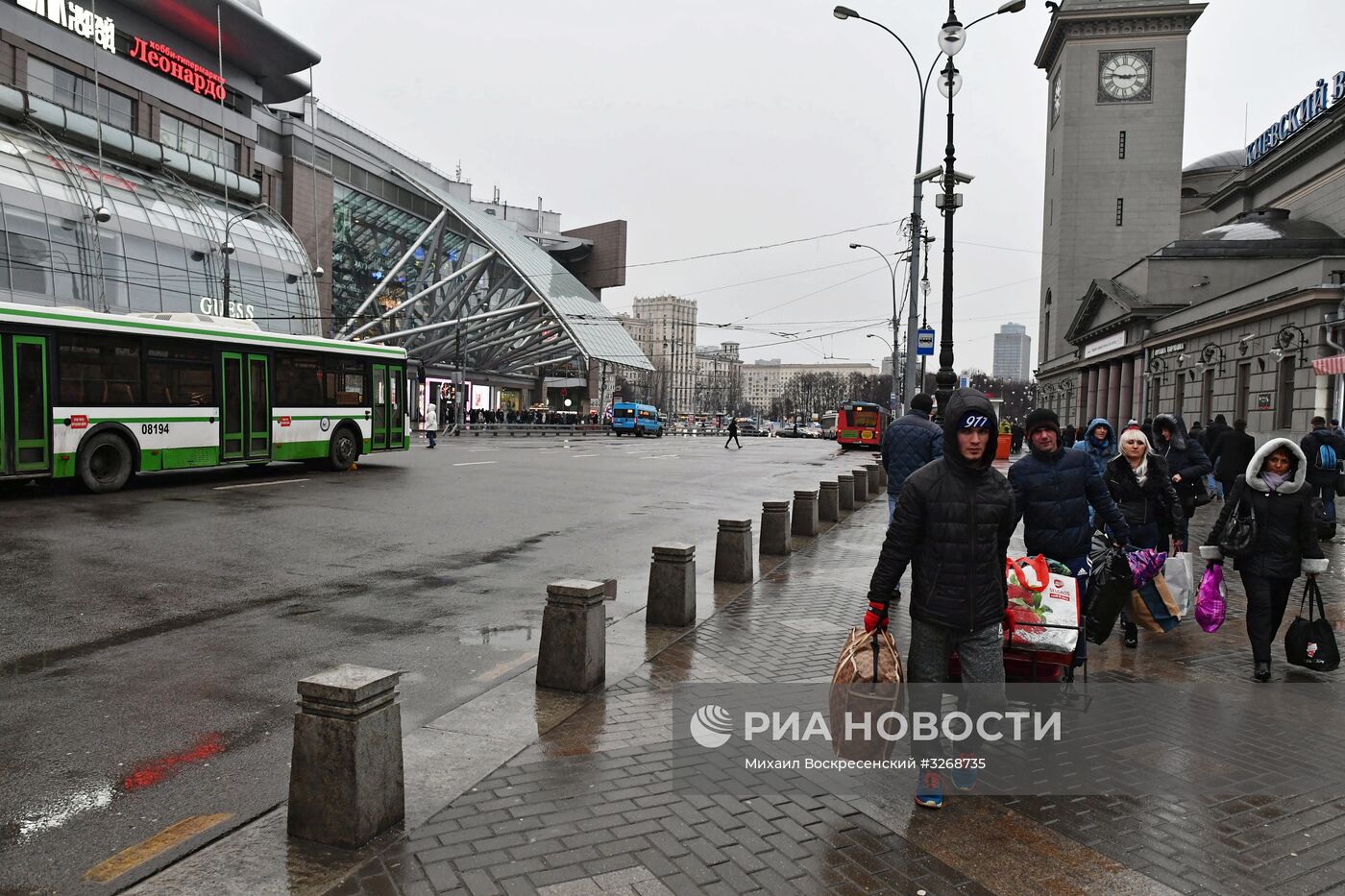 Обеспечение безопасности на новогодние праздники в Москве