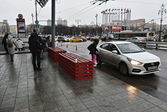Обеспечение безопасности на новогодние праздники в Москве