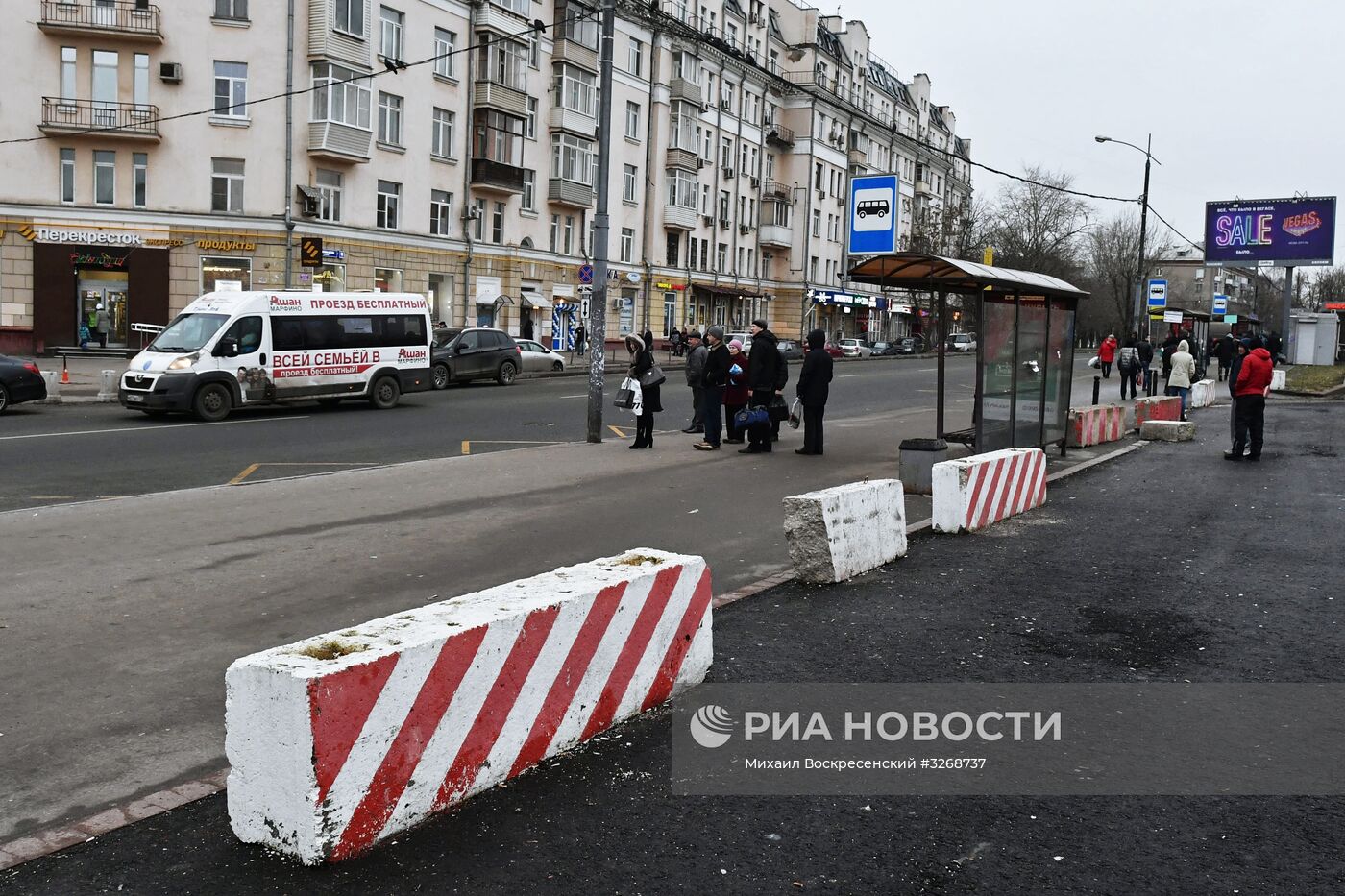 Обеспечение безопасности на новогодние праздники в Москве