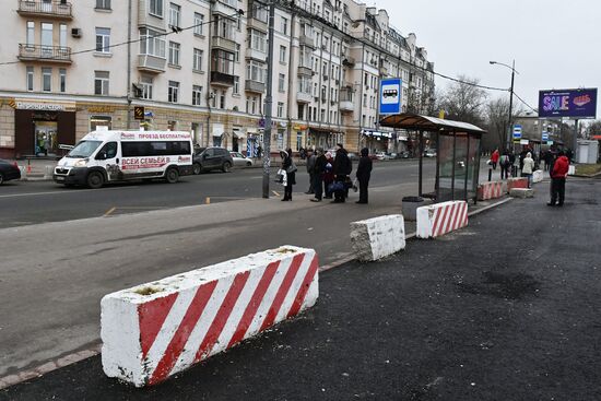 Обеспечение безопасности на новогодние праздники в Москве