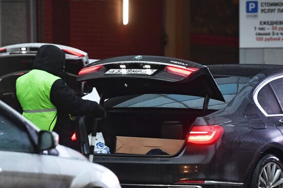 Обеспечение безопасности на новогодние праздники в Москве