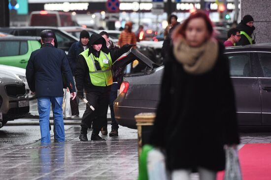 Обеспечение безопасности на новогодние праздники в Москве