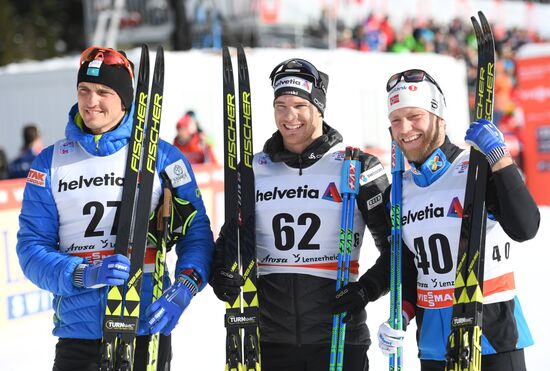 Лыжные гонки. Тур де Ски. Мужчины. Индивидуальная гонка