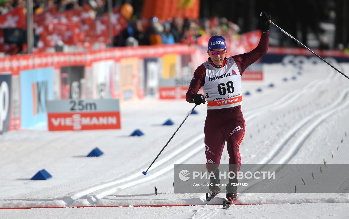 Лыжные гонки. Тур де Ски. Мужчины. Индивидуальная гонка