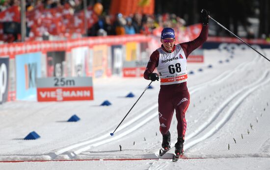 Лыжные гонки. Тур де Ски. Мужчины. Индивидуальная гонка