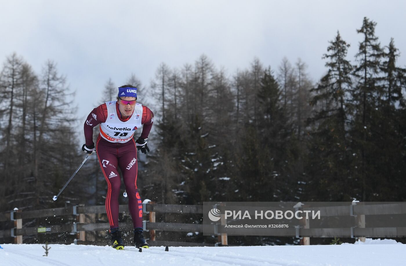 Лыжные гонки. Тур де Ски. Мужчины. Индивидуальная гонка