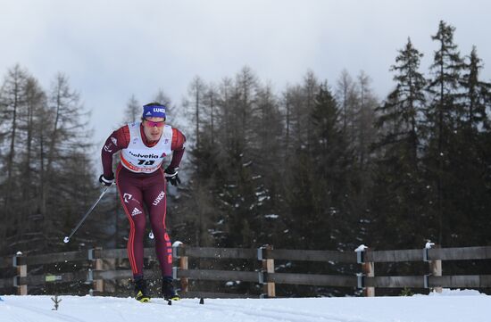 Лыжные гонки. Тур де Ски. Мужчины. Индивидуальная гонка