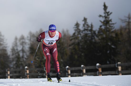Лыжные гонки. Тур де Ски. Мужчины. Индивидуальная гонка