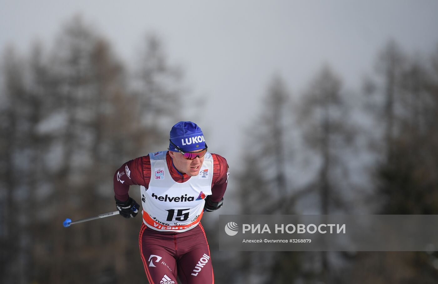 Лыжные гонки. Тур де Ски. Мужчины. Индивидуальная гонка