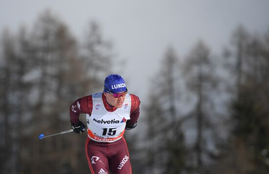 Лыжные гонки. Тур де Ски. Мужчины. Индивидуальная гонка