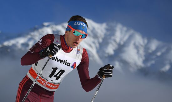 Лыжные гонки. Тур де Ски. Мужчины. Индивидуальная гонка