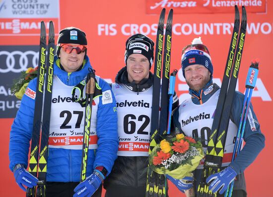 Лыжные гонки. Тур де Ски. Мужчины. Индивидуальная гонка