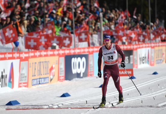 Лыжные гонки. Тур де Ски. Мужчины. Индивидуальная гонка