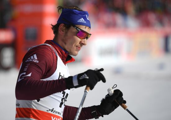 Лыжные гонки. Тур де Ски. Мужчины. Индивидуальная гонка