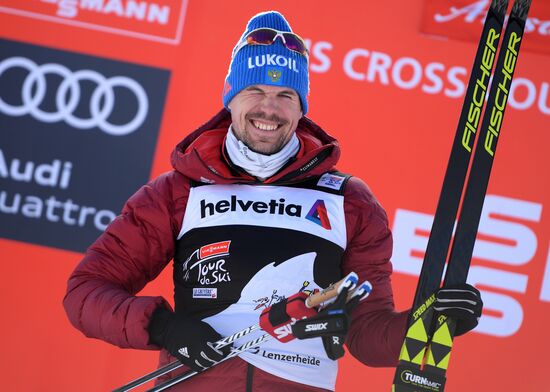 Лыжные гонки. Тур де Ски. Мужчины. Индивидуальная гонка