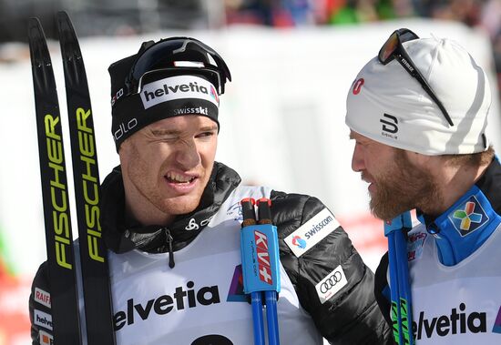 Лыжные гонки. Тур де Ски. Мужчины. Индивидуальная гонка