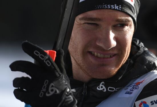 Лыжные гонки. Тур де Ски. Мужчины. Индивидуальная гонка