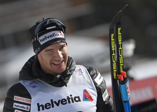 Лыжные гонки. Тур де Ски. Мужчины. Индивидуальная гонка