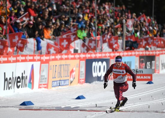 Лыжные гонки. Тур де Ски. Мужчины. Индивидуальная гонка