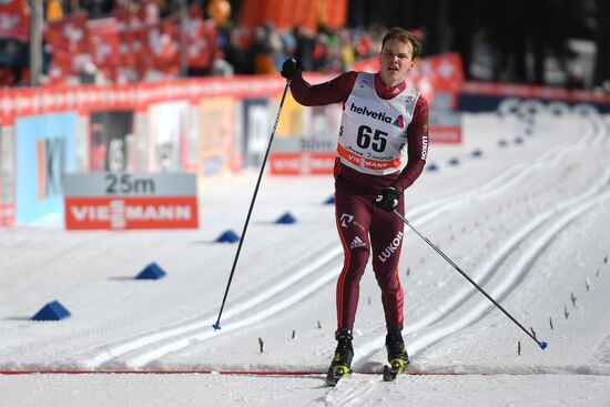 Лыжные гонки. Тур де Ски. Мужчины. Индивидуальная гонка