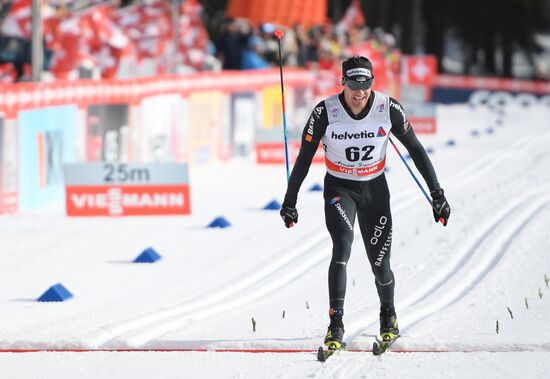 Лыжные гонки. Тур де Ски. Мужчины. Индивидуальная гонка