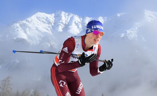 Лыжные гонки. Тур де Ски. Мужчины. Индивидуальная гонка