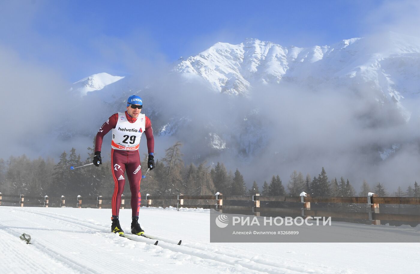 Лыжные гонки. Тур де Ски. Мужчины. Индивидуальная гонка