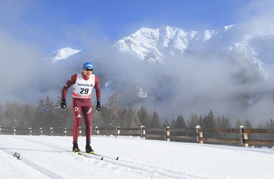 Лыжные гонки. Тур де Ски. Мужчины. Индивидуальная гонка