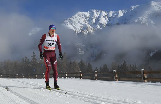 Лыжные гонки. Тур де Ски. Мужчины. Индивидуальная гонка