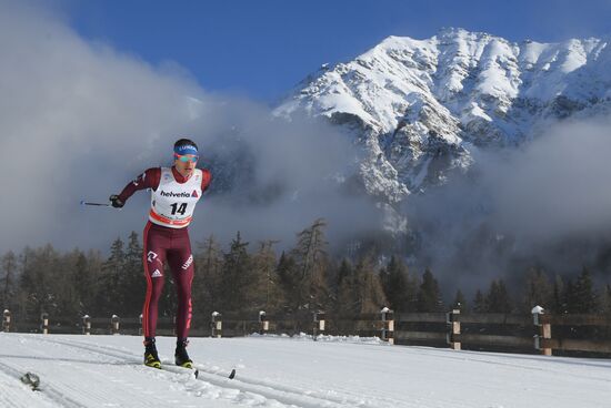 Лыжные гонки. Тур де Ски. Мужчины. Индивидуальная гонка