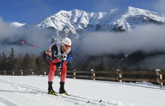Лыжные гонки. Тур де Ски. Мужчины. Индивидуальная гонка