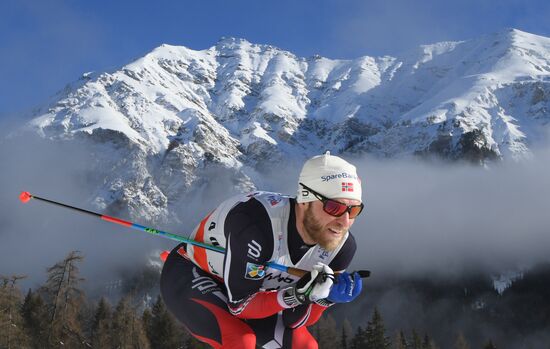 Лыжные гонки. Тур де Ски. Мужчины. Индивидуальная гонка