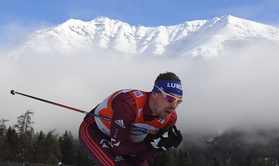 Лыжные гонки. Тур де Ски. Мужчины. Индивидуальная гонка