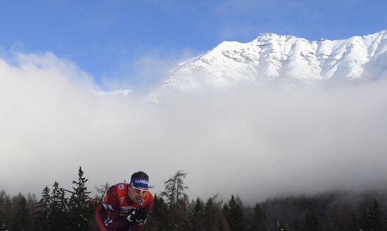 Лыжные гонки. Тур де Ски. Мужчины. Индивидуальная гонка