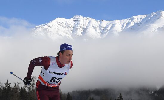 Лыжные гонки. Тур де Ски. Мужчины. Индивидуальная гонка