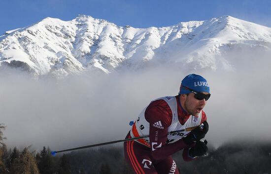 Лыжные гонки. Тур де Ски. Мужчины. Индивидуальная гонка