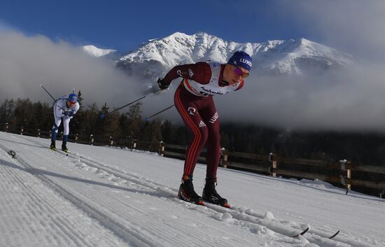 Лыжные гонки. Тур де Ски. Мужчины. Индивидуальная гонка