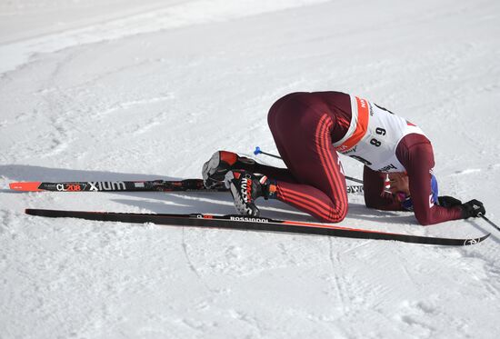 Лыжные гонки. Тур де Ски. Мужчины. Индивидуальная гонка