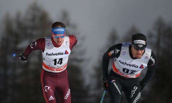 Лыжные гонки. Тур де Ски. Мужчины. Индивидуальная гонка