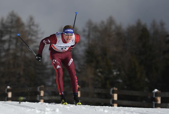 Лыжные гонки. Тур де Ски. Мужчины. Индивидуальная гонка