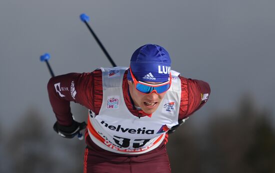 Лыжные гонки. Тур де Ски. Мужчины. Индивидуальная гонка